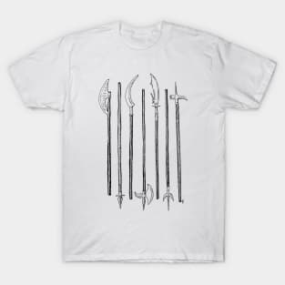 Polearms T-Shirt